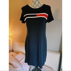 Tommy Hilfiger Navy Blue Dress